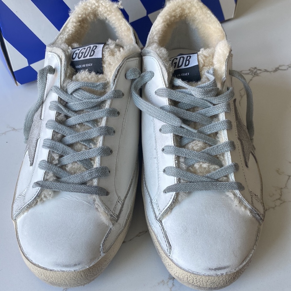 Golden Goose Superstars Shearling Lined - Picture 8 of 16